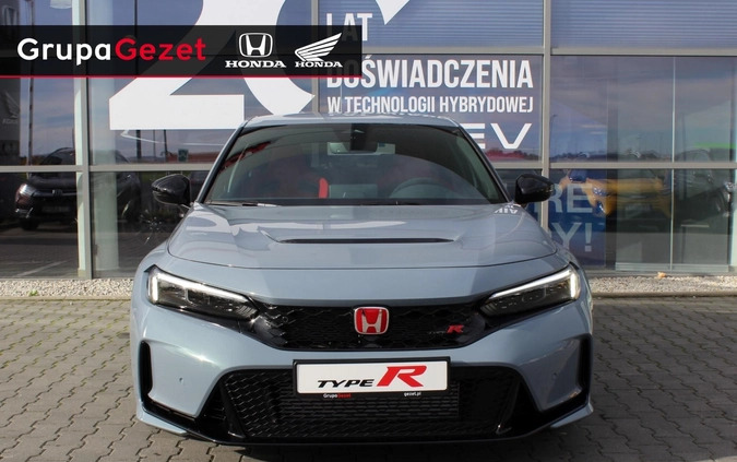 Honda Civic cena 262000 przebieg: 5, rok produkcji 2024 z Cybinka małe 46